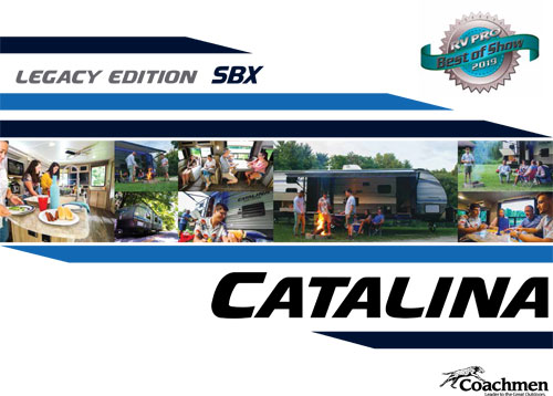 2019 Coachmen Catalina-SBX Brochure