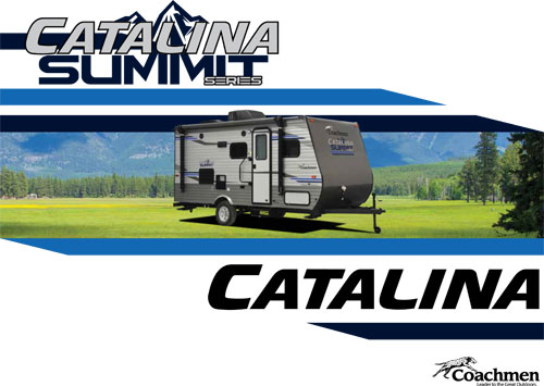 2019 Coachmen Catalina-Summit Brochure
