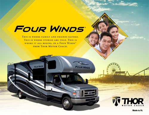 2020 Thor-RV Four-Winds Brochure